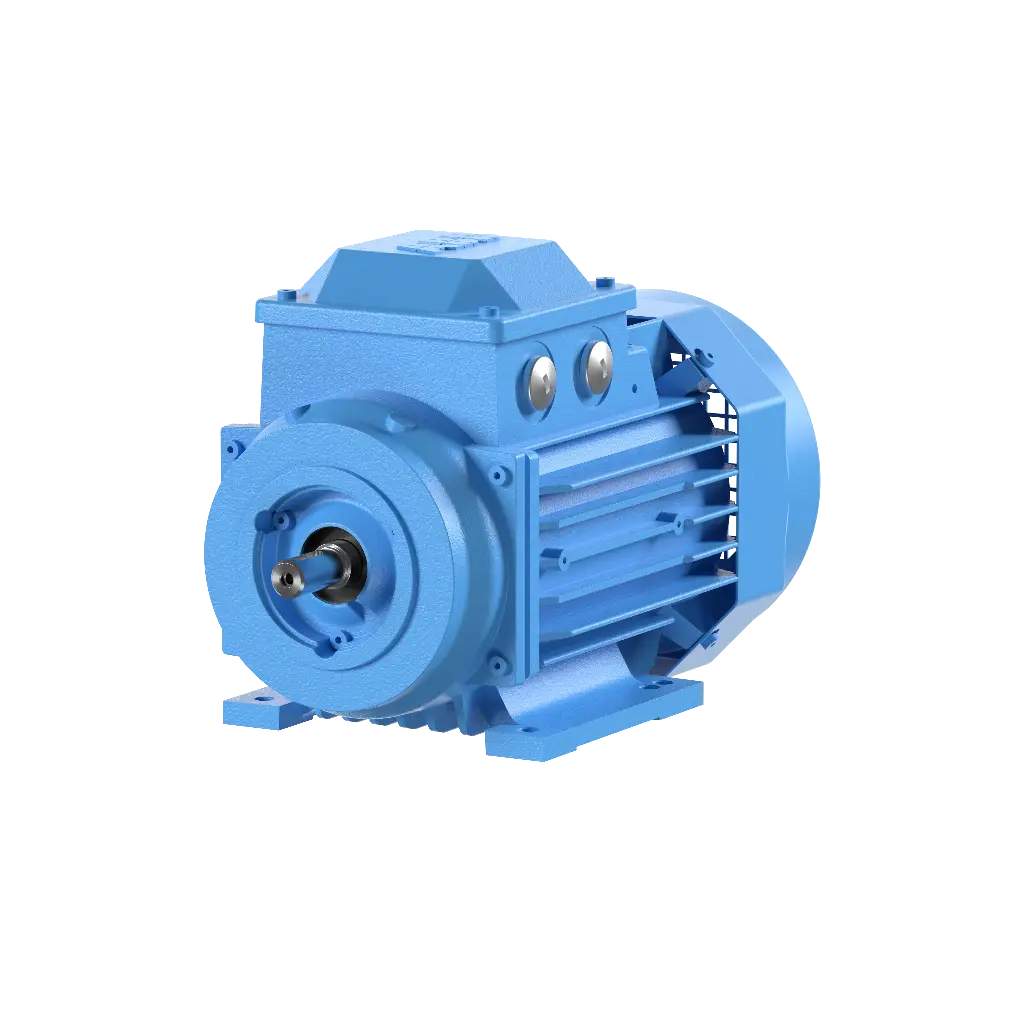 [3GBP103870-ADK] ABB Process performance IE3 cast iron motor, 1.1 kW, 400 V 3GBP103870-ADK+704